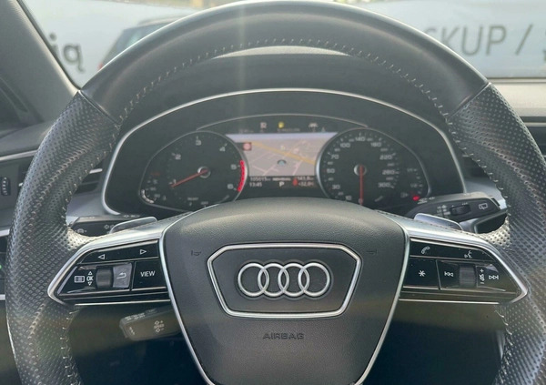 Audi A6 cena 139900 przebieg: 105015, rok produkcji 2019 z Gołańcz małe 326